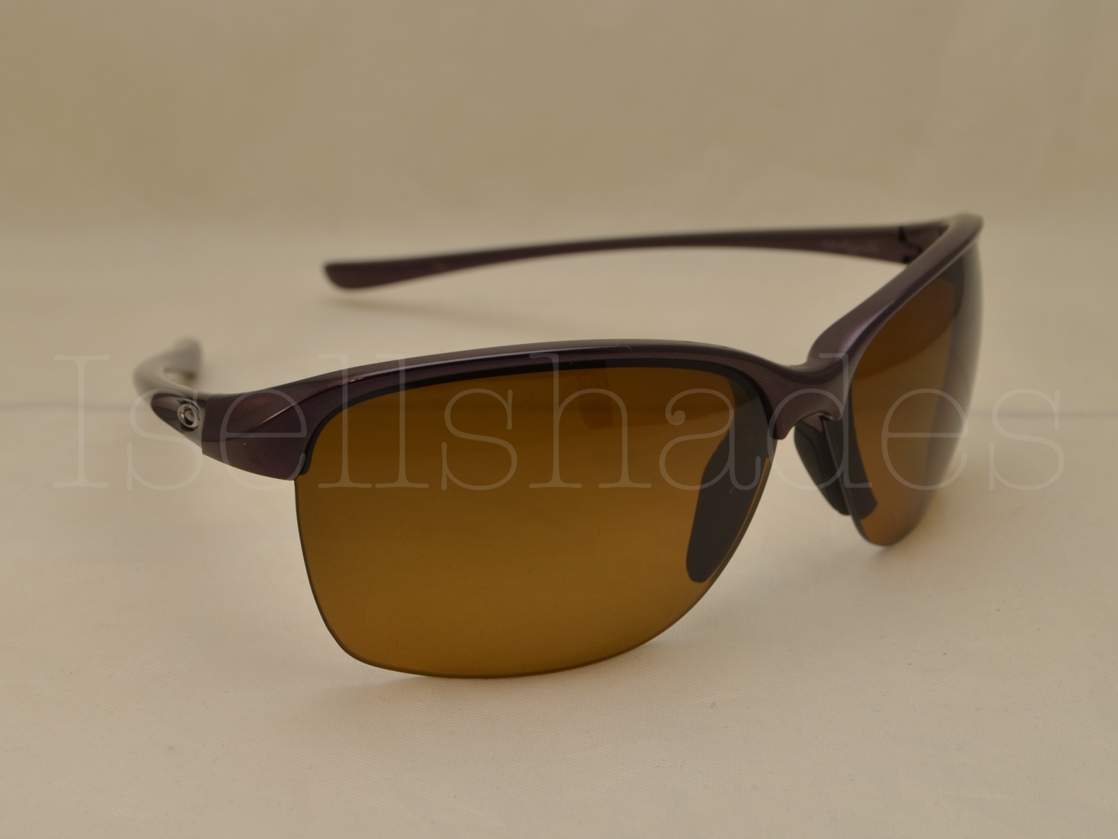 OAKLEY OO9191 Unstoppable Raspberry Spritzer - Woman Sunglasses, Brown  Gradient Polarized Lens