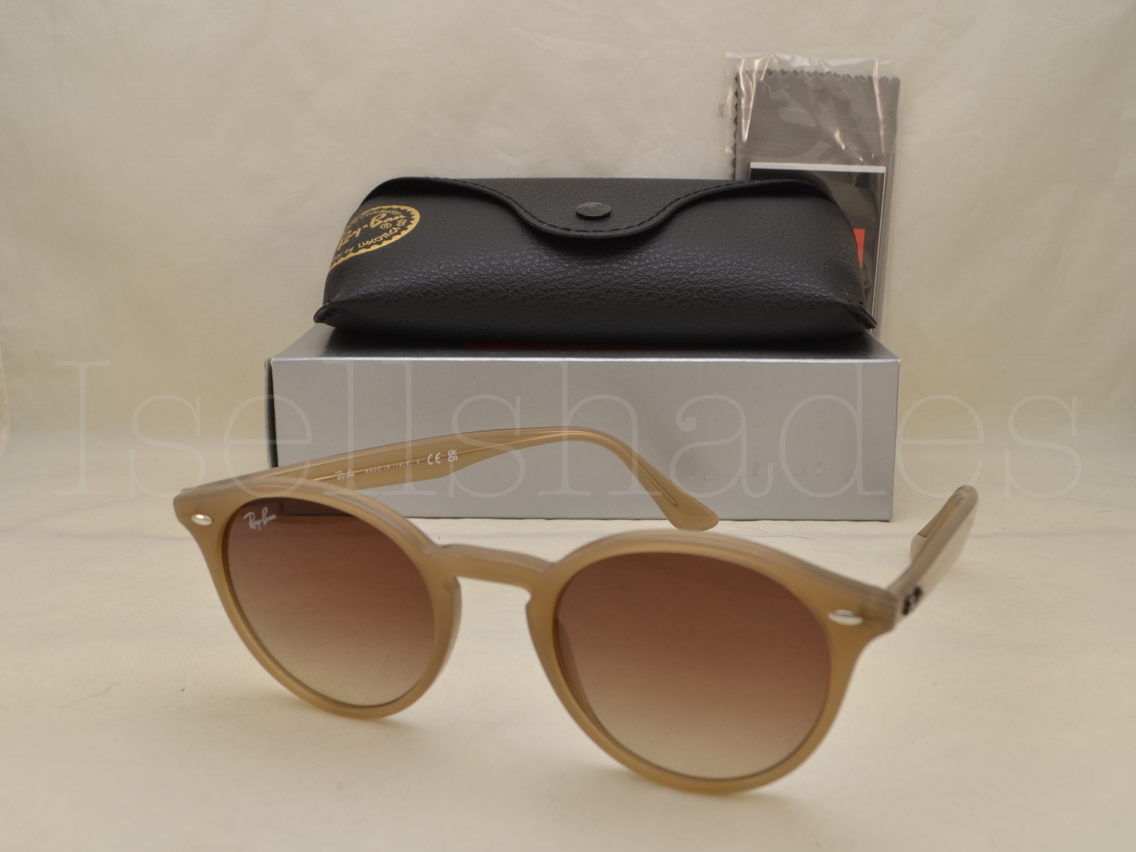 Ray Ban RB2180 (RB2180-616613 49) Turtledove with Brown Gradient Lens  8053672358605 | eBay